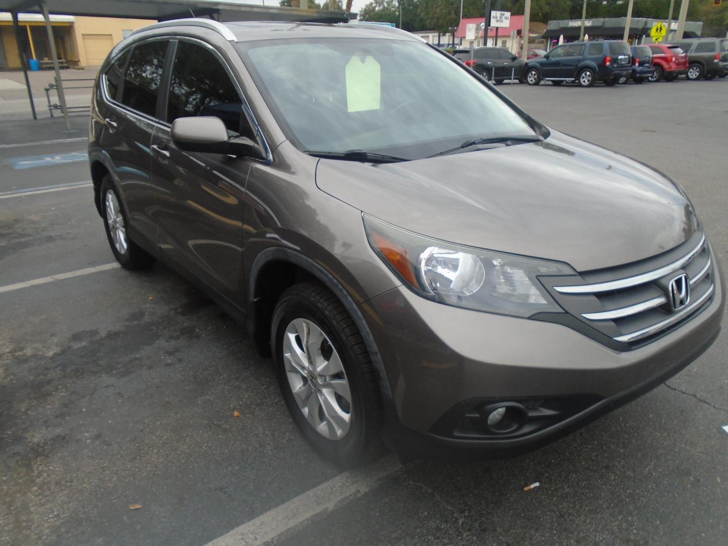 2013 Honda CR-V EX-L 4WD 5-Speed AT (5J6RM4H71DL) with an 2.4L L4 DOHC 16V engine, 5-Speed Automatic transmission, located at 6112 N Florida Avenue, Tampa, FL, 33604, (888) 521-5131, 27.954929, -82.459534 - Photo#2